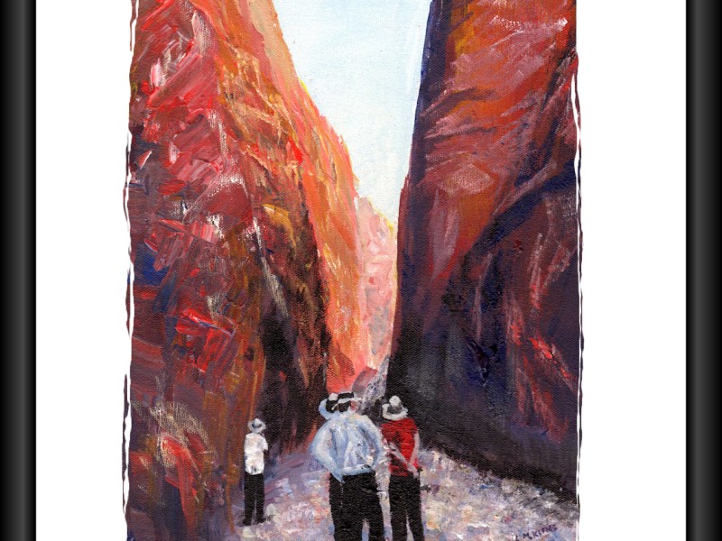 100-Word Challenge–Chasm