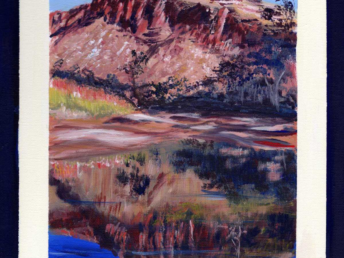 Arty Friday–Other Side of Ormiston&nbsp;Gorge