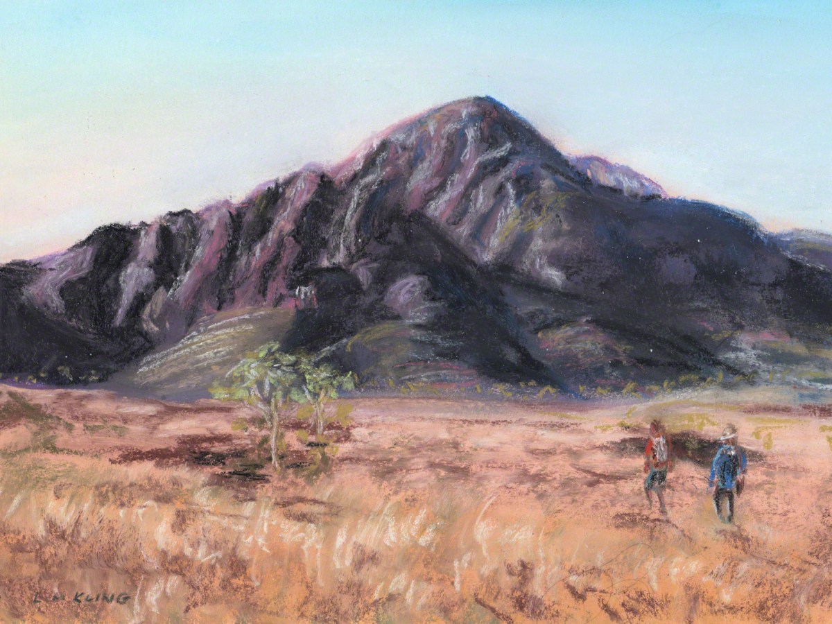 Arty Travel Friday–Mt. Giles